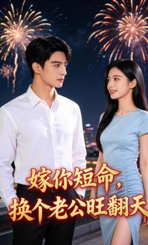 短剧《嫁你短命，换个老公旺翻天》海报
