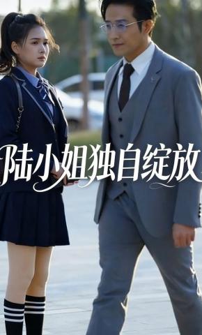 短剧《陆小姐独自绽放》海报