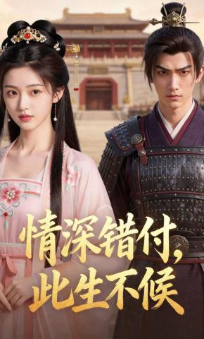 短剧《情深错付，此生不候》海报