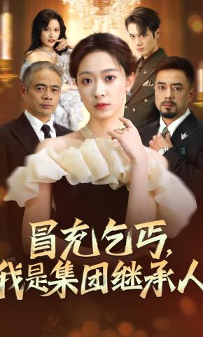 短剧《冒充乞丐，我是集团继承人》海报