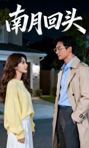 短剧《南月回头》海报