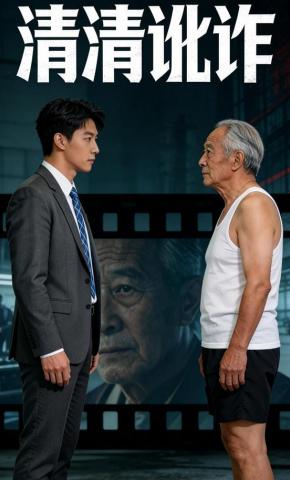 短剧《清清讹诈》海报