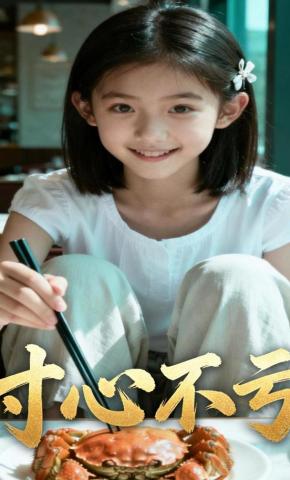短剧《寸心不亏》海报