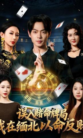短剧《误入赌命牌局，我在缅北以命反赌》海报