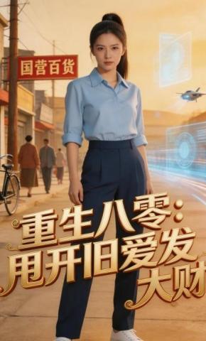 短剧《重生八零：甩开旧爱发大财》海报