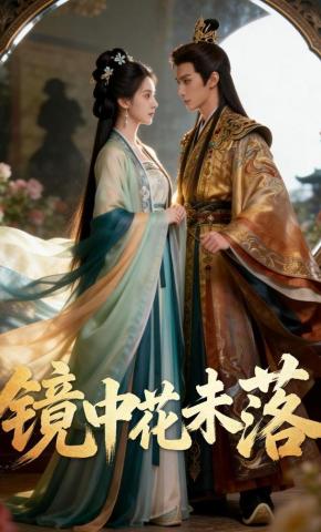 短剧《镜中花未落》海报