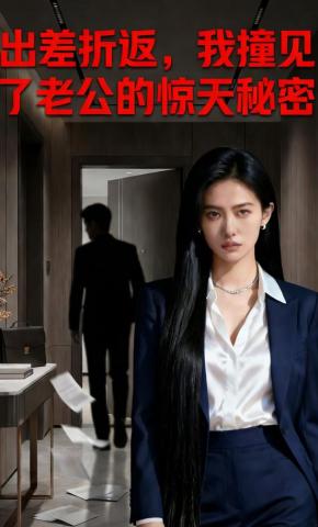 短剧《出差折返，我撞见了老公的惊天秘密》海报