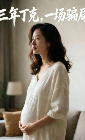 短剧《三年丁克，一场骗局》海报