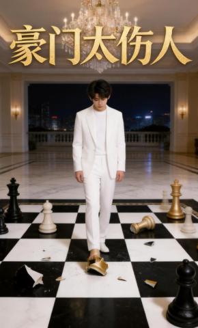 短剧《豪门太伤人》海报