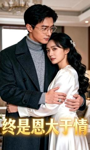 短剧《终是恩大于情》海报