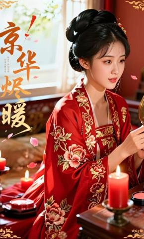 短剧《京华烬暖》海报