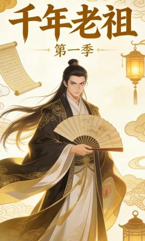 短剧《千年老祖第一季》海报