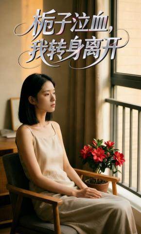 短剧《栀子泣血，我转身离开》海报