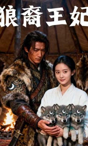 短剧《狼裔王妃》海报