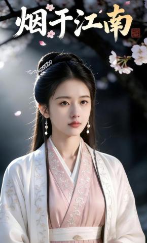 短剧《烟于江南》海报