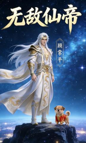 短剧《无敌仙帝顾常平》海报