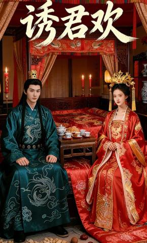 短剧《诱君欢》海报