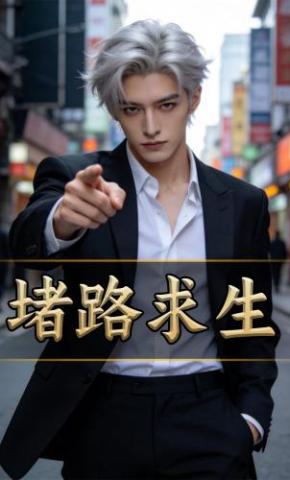 短剧《堵路求生》海报