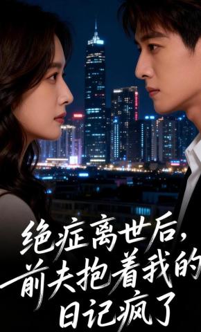 短剧《绝症离世后前夫抱着我的日记疯了》海报