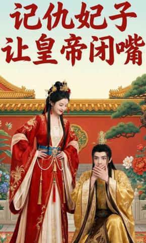 短剧《记仇妃子让皇帝闭嘴》海报