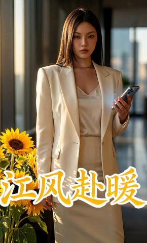 短剧《江风赴暖》海报