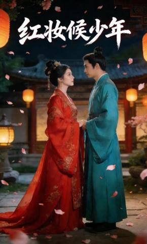 短剧《红妆候少年》海报