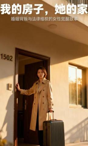 短剧《我的房子，她的家》海报