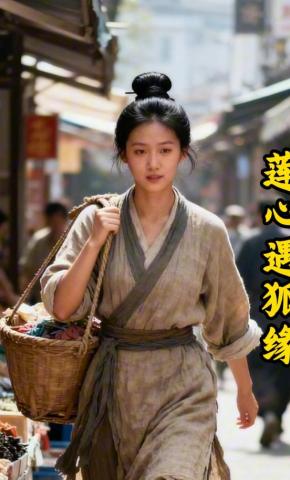 短剧《莲心遇狐缘》海报