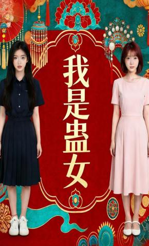 短剧《我是蛊女》海报