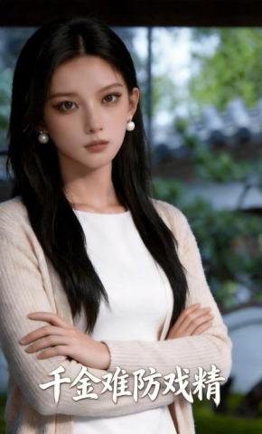 短剧《千金难防戏精》海报