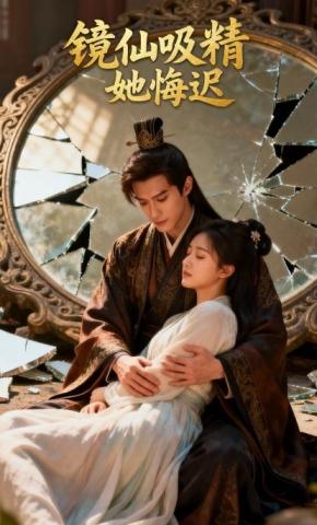 短剧《镜仙吸精她悔迟》海报