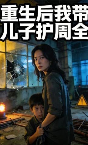短剧《重生后我带儿子护周全》海报