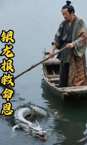 短剧《银龙报救命恩》海报