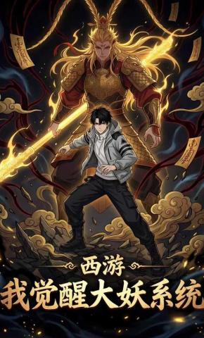 短剧《西游：我觉醒大妖系统》海报