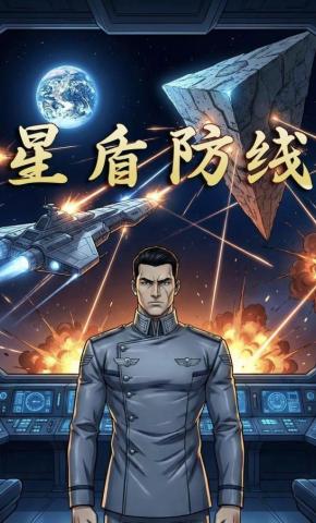 短剧《星盾防线》海报