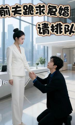 短剧《前夫跪求复婚请排队》海报