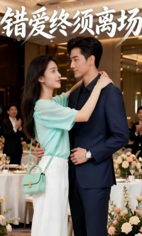 短剧《错爱终须离场》海报