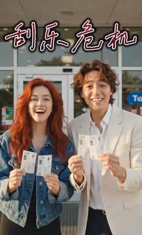 短剧《刮乐危机》海报