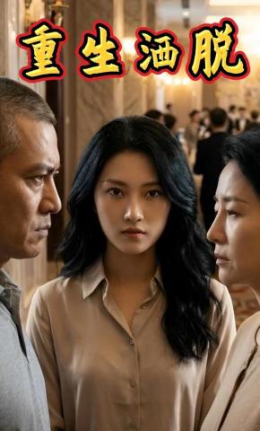 短剧《重生洒脱》海报