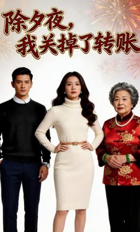 短剧《除夕夜,我关掉了转账》海报