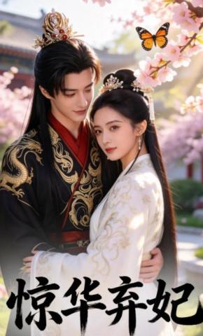 短剧《惊华弃妃》海报