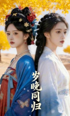 短剧《岁晚同归》海报