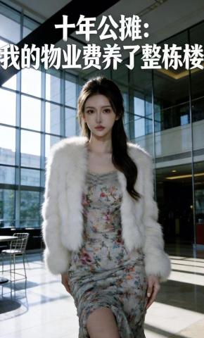 短剧《十年公摊：我的物业费养了整栋楼》海报
