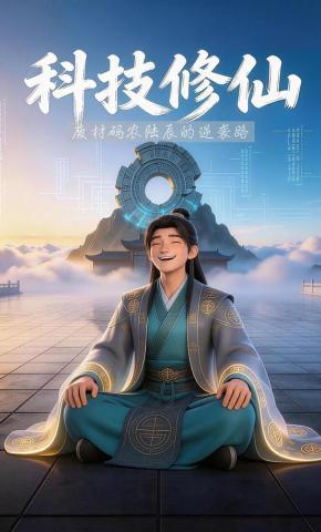 短剧《科技修仙:废材码农陆辰的逆袭路》海报