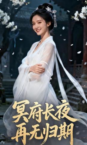 短剧《冥府长夜，再无归期》海报
