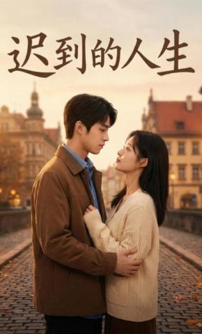 短剧《迟到的人生》海报