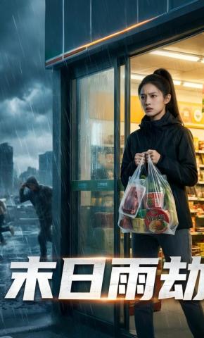 短剧《末日雨劫》海报