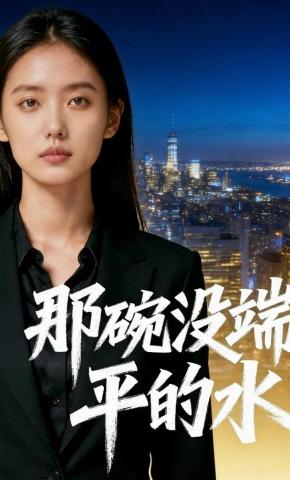 短剧《那碗没端平的水》海报