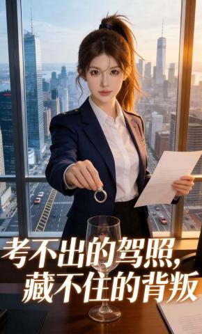 短剧《考不出的驾照，藏不住的背叛》海报