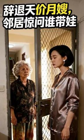 短剧《辞退天价月嫂，邻居惊问谁带娃》海报
